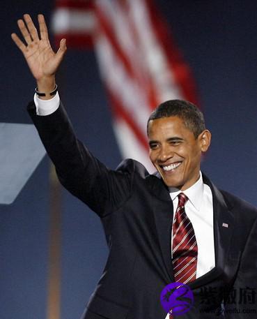 奥巴马的手相左撇双川字掌