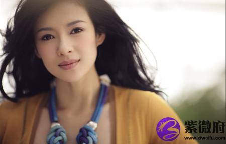 从面相上看章子怡的人生