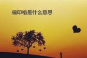 偏印格是什么意思 - 偏印格的含义