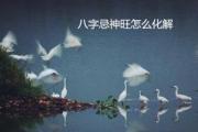 八字忌神旺怎么化解 - 八字忌神查询