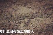 为什么没有饿土命的人 - 什么是饿土命