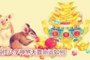 &*&*&神煞天喜命运如何