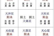 刘恒注解：奇门遁甲九星