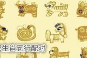 12生肖五行配对 - 12生肖五行婚配查询表