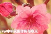八字中桃花的作用与意义 - 八字中带桃花的特点