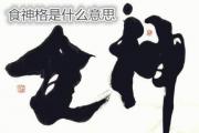 食神格是什么意思 - 什么是食神