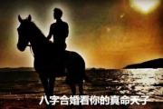 八字合婚看你的真命天子 - 八字合婚技巧