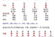 乙木生于戌月