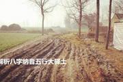 解析&*&*&纳音五行大驿土 - 什么是大驿土
