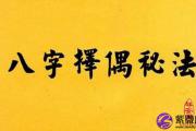 生辰八字是哪八字