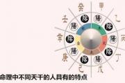 命理中不同天干的人具有的特点 - 命理天干特点