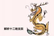 解析十二地支辰 - 辰之类象