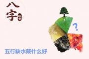 五行缺水戴什么好 - 五行缺水的补救方法