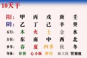 &*&*&入门基础天干象意(4) - &*&*&基础知识