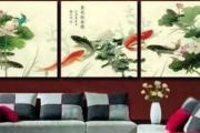 山水画能否挂在哪里最好