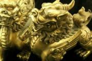 镇宅招财风水吉祥物