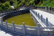 半圆形水池风水及水池布局