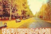 秋季开运风水小妙招