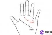 手相智慧线流年运势图解