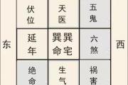 1980年出生,男,大门朝向:东南风水算命