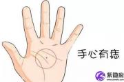 手心长痣意味着什么