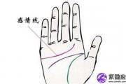 手相之分裂的爱情线
