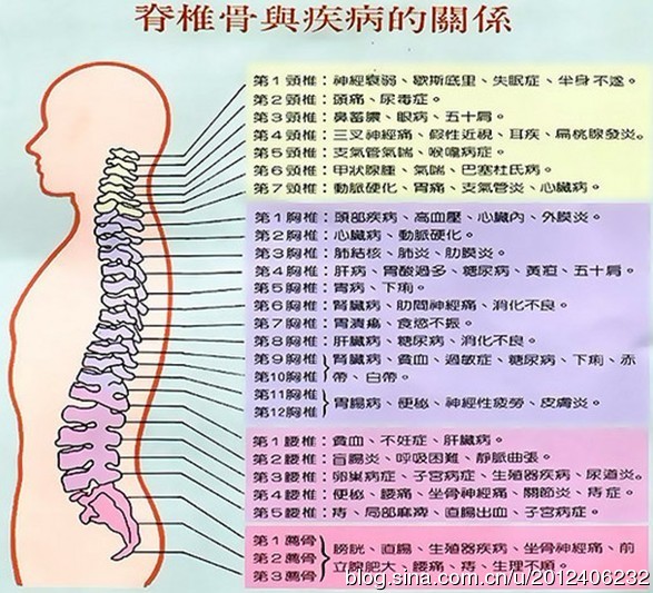 关贪狼忌、天机忌的脊椎问题