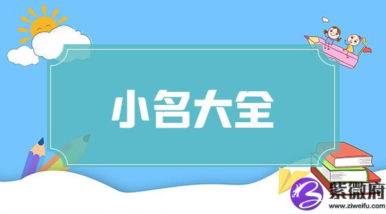 起小名大全