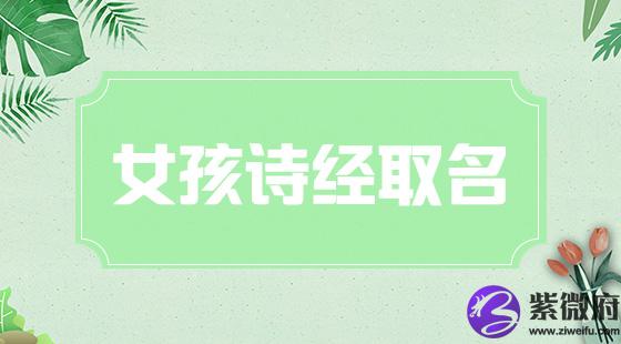 女孩诗经取名