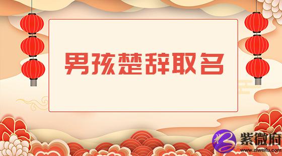 男孩楚辞取名