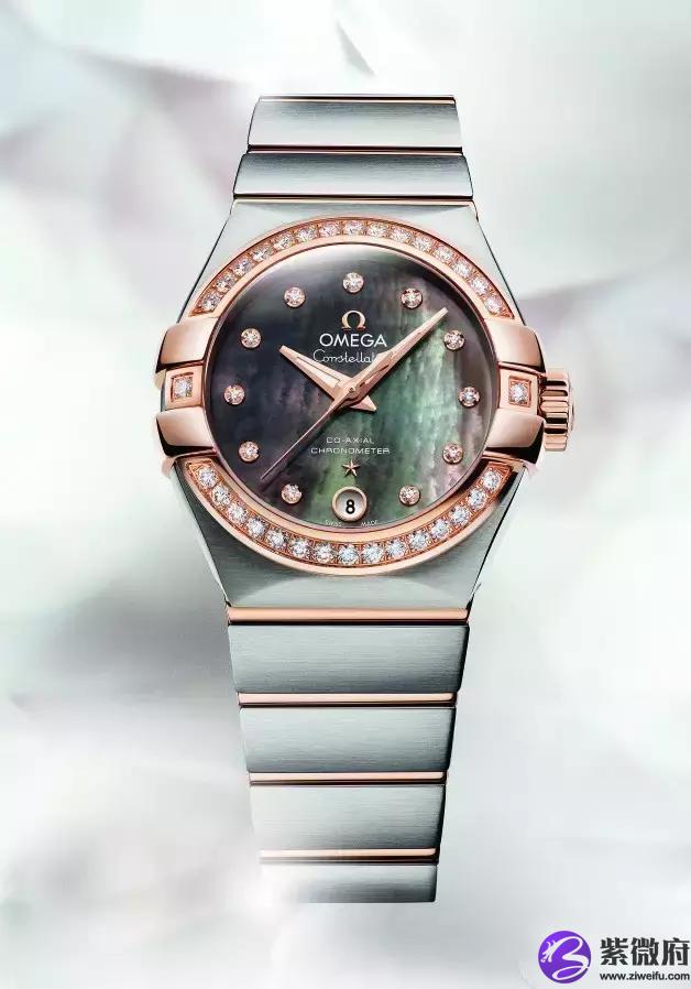 欧米茄星座系列的五组数字代表什么意思