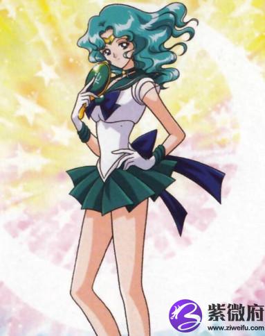 巨蟹座代表的美少女战士
