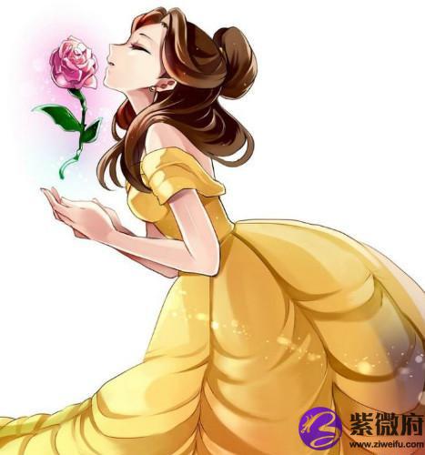 水瓶座代表的萌公主