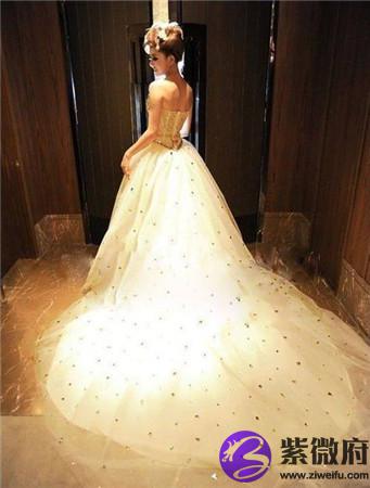 金牛座的婚纱金牛座的专属婚纱