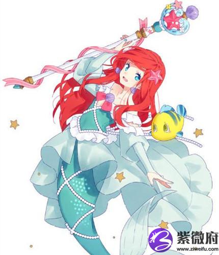 双子座代表的萌公主