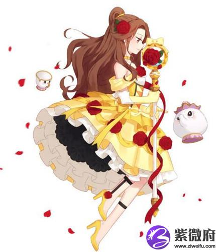 巨蟹座代表的萌公主