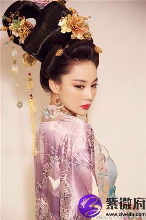 狮子座的专属古装美人