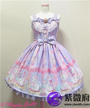 双鱼座的专属洛丽塔公主裙