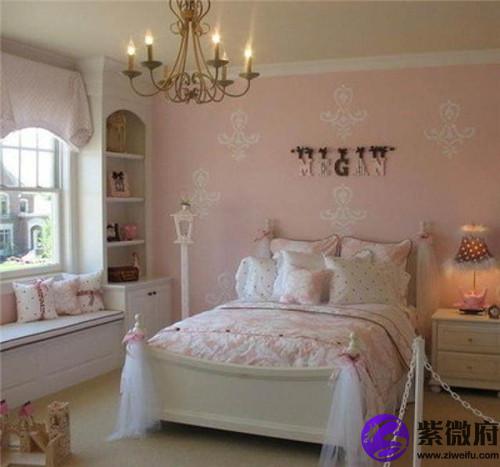 水瓶座专属公主房间