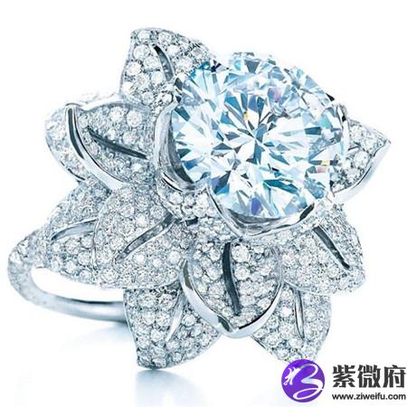 双子座钻石戒指
