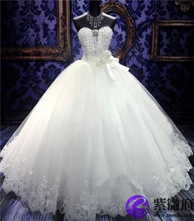 双子座的水晶婚纱