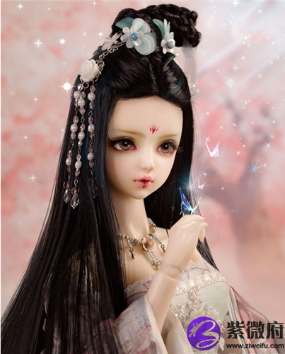 双子座专属古装娃娃