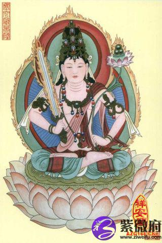 属虎本命佛属虎本命佛-虚空藏菩萨虚空藏菩萨名号的梵音是akasagarbha