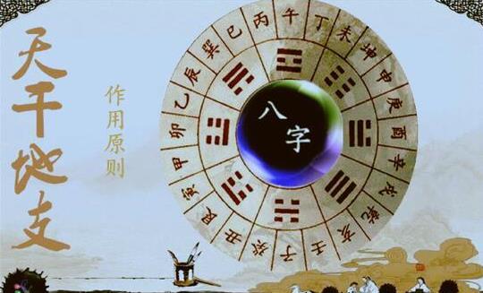 解析生辰干支的作用原则
