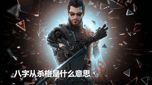 生辰从杀格是什么意思