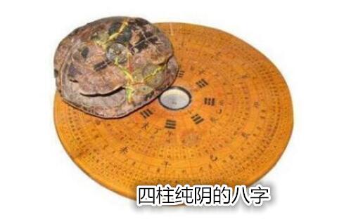 四柱纯阴的生辰