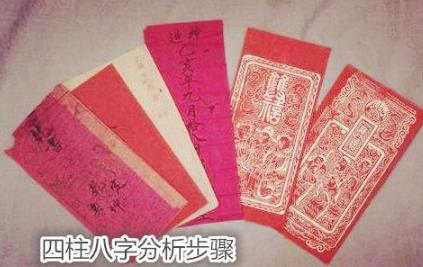 生辰分析步骤