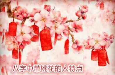生辰中带桃花的人特点