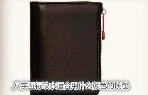 生辰五行缺水适合用什么颜色的钱包