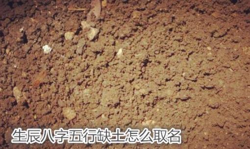 生辰生辰五行缺土怎么取名